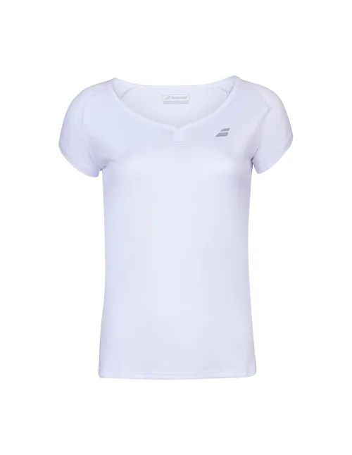 BABOLAT PLAY CAP SLEEVE TOP GIRL 3GP1011 5027 | Ofertas de pádel